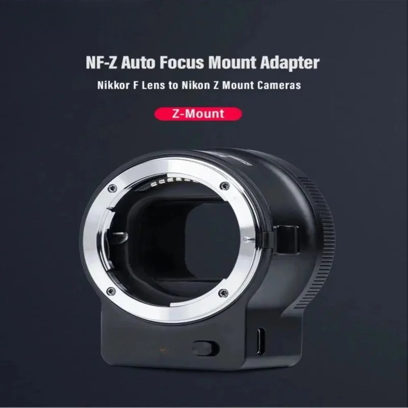 Lens Adapter Ring - Cincin Adaptor Lensa Full Frame Auto