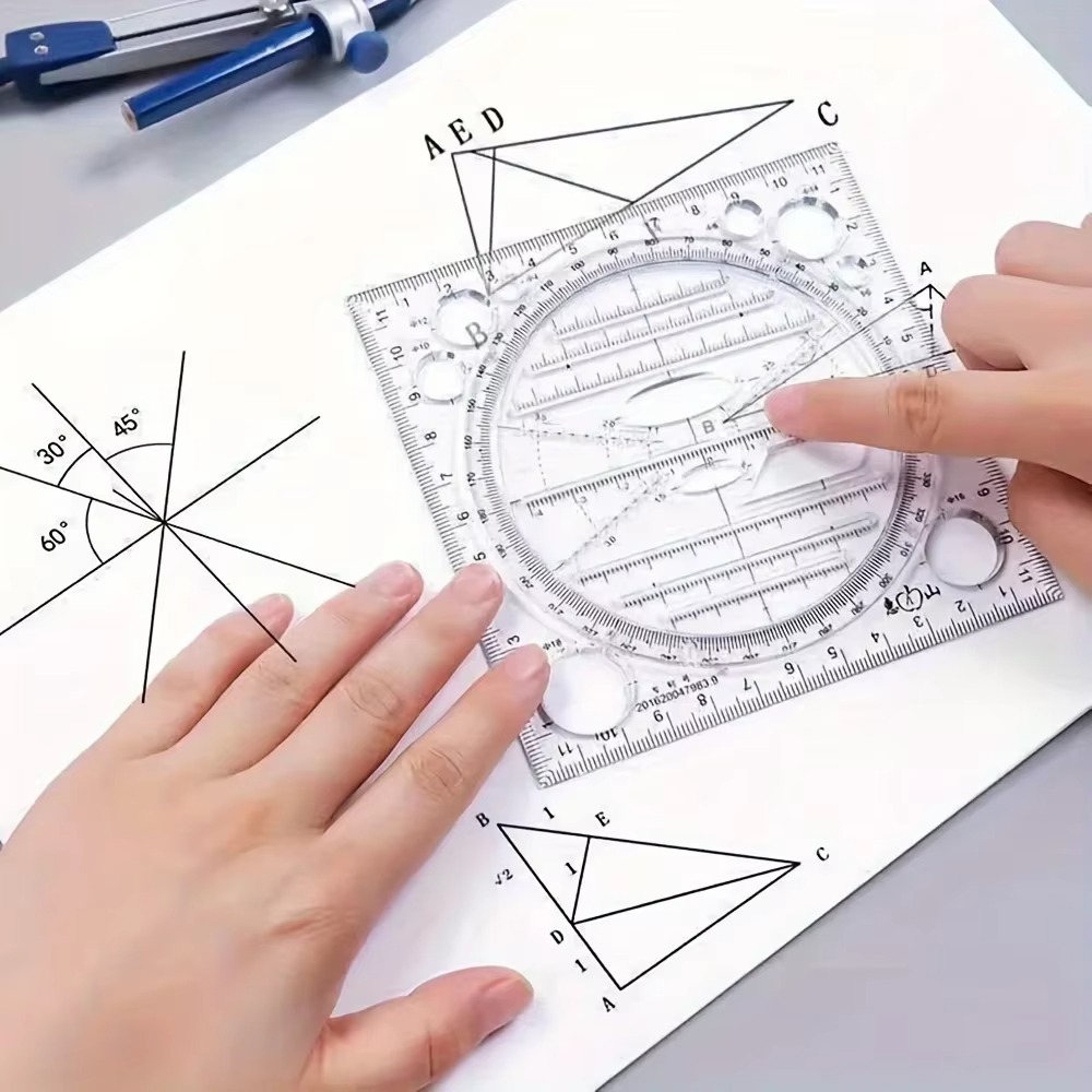 Photography Geometry - 1 buah Alat Pengukur Geometris Multifungsi