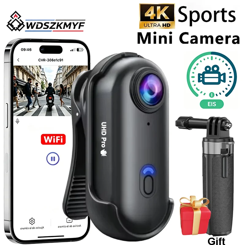 Photographic Memory - Kamera Aksi Mini 4K HD H88Pro