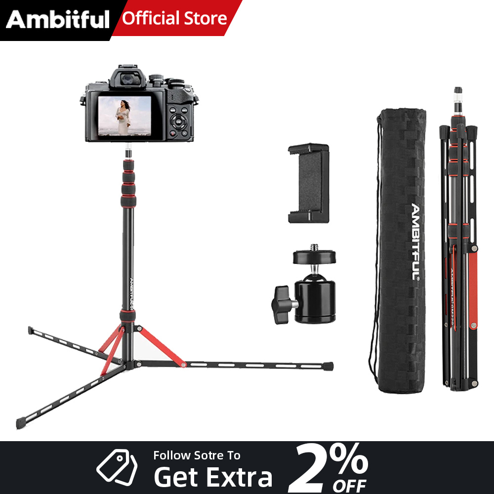 Photography Basics - Ambitful GM220 Dudukan Pencahayaan Fotografi 1/4