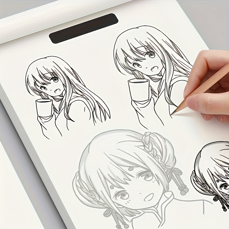 Photography Book - Buku Gambar Karakter Anime untuk Pemula