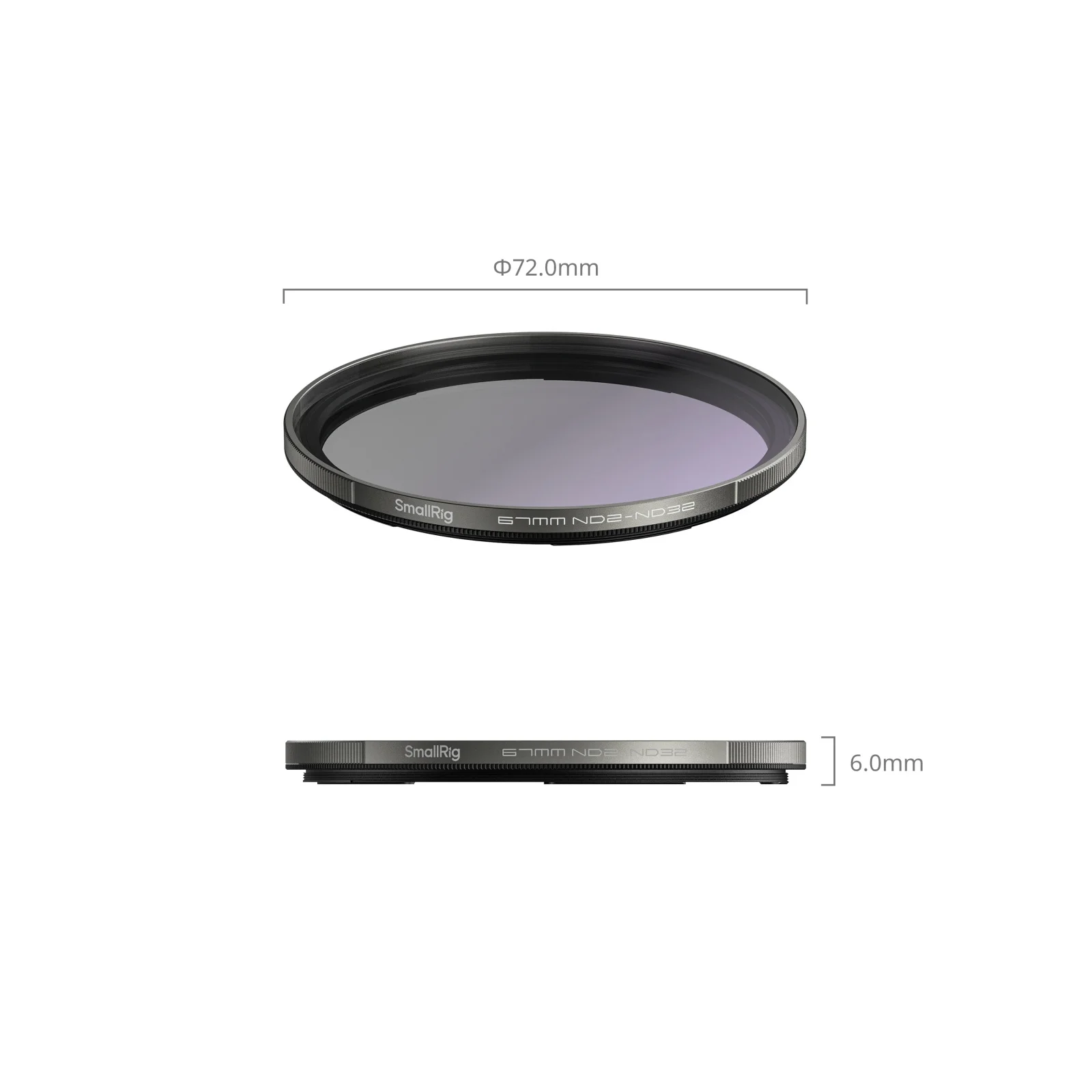 Photography Videos Free - SmallRig 6896 TrueColor, Filter Hibrida VND