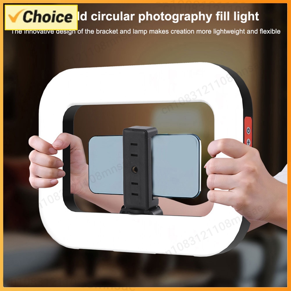 Photography Videos Free - Lampu Pengisi Cahaya Portabel Berbentuk Persegi,
