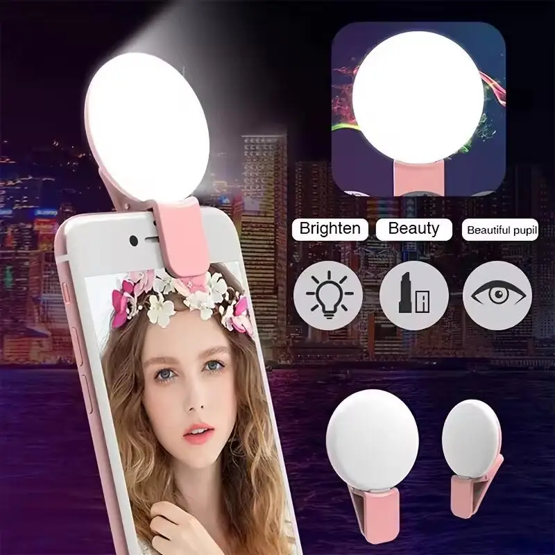 Photography Videos Free - Lampu Cincin LED Mini Portabel untuk