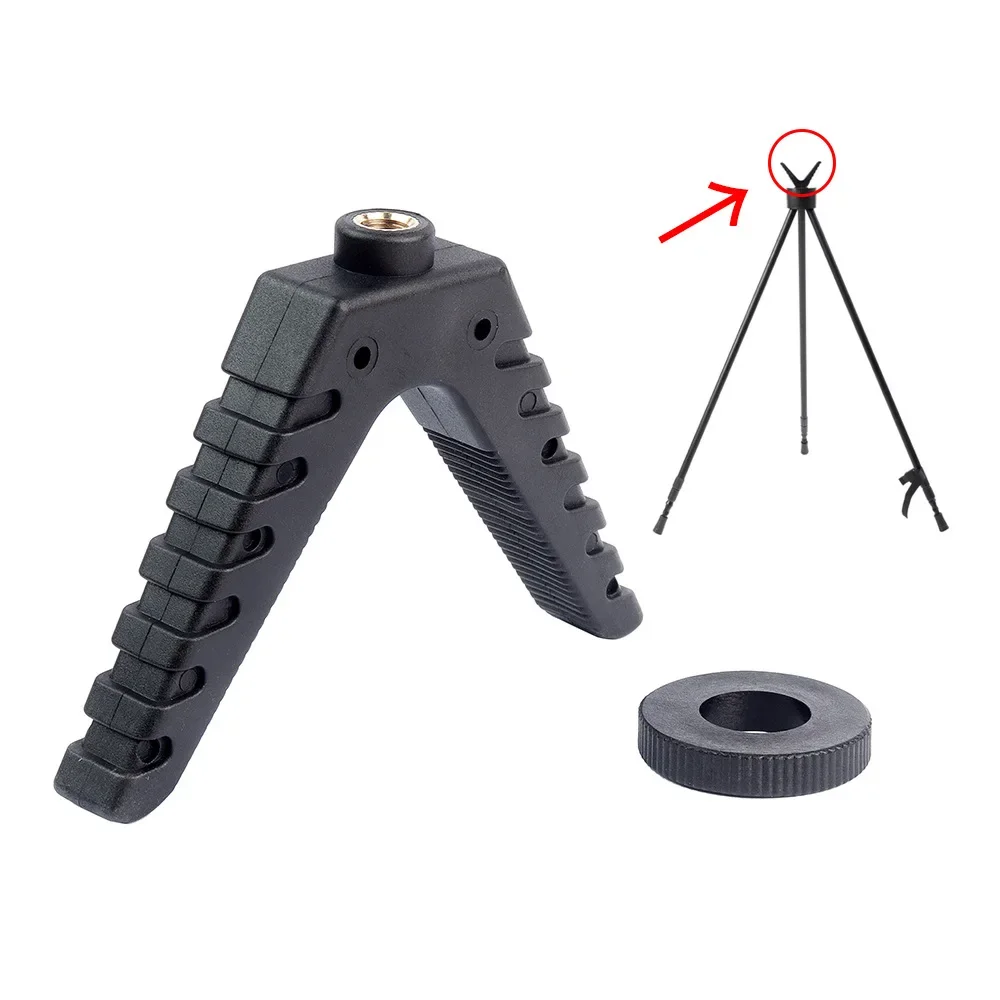 Photography Basics - Penyangga Tripod Kamera V-Yoke, Rak, Lampu