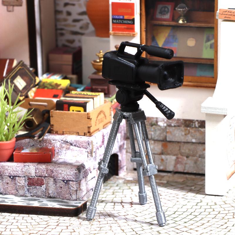 Photography Videos Free - Tripod Kamera Video Mini Model Skala