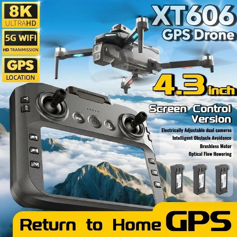 Photographic Memory - Penawaran Terbaik Drone XT606 MAX GPS