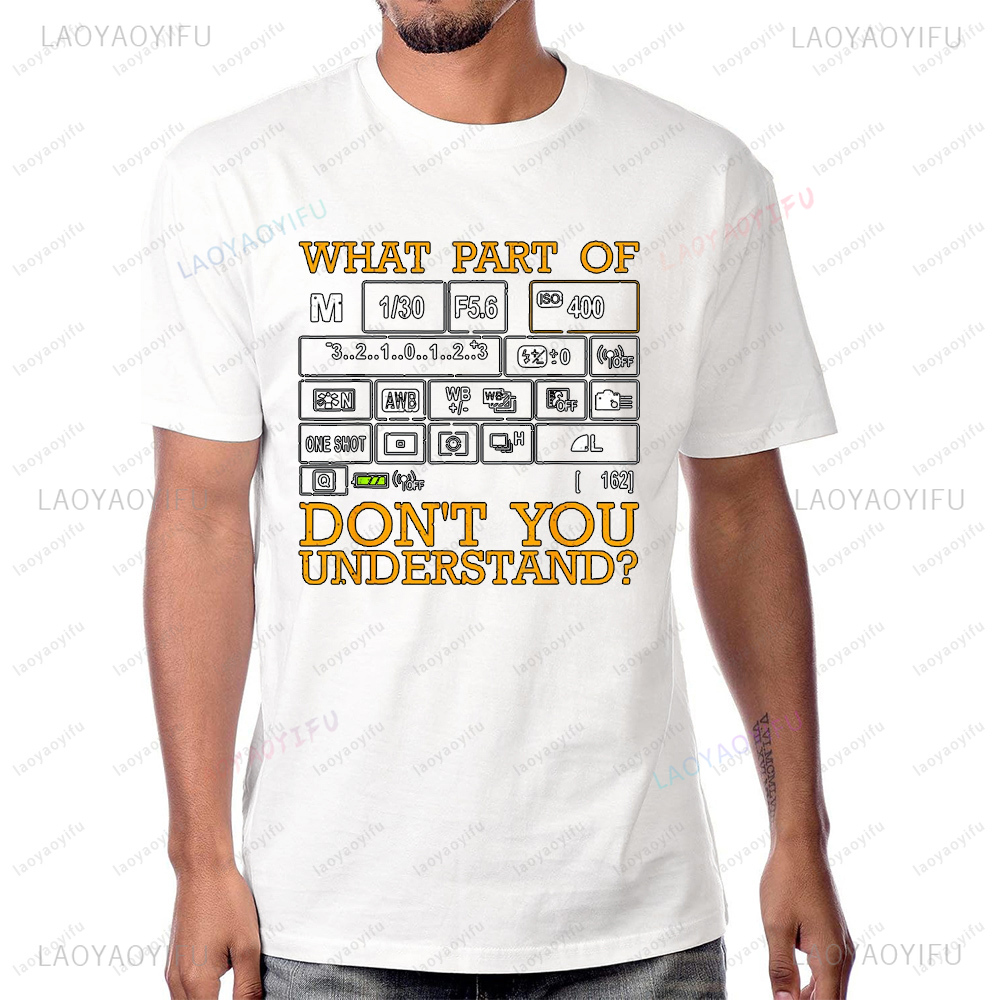 Photography Design - Kaus Fotografer Desain Fotografi Lucu Kaus
