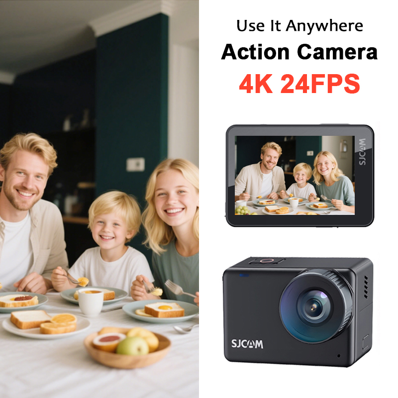 Photographic Memory - SJCAM SJ10X Kamera Aksi Tahan Air