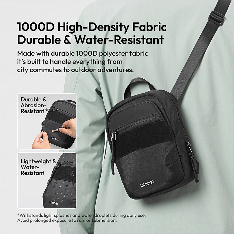 Ulanzi CB05 3L Tas Selempang M - Photography Videos Free ulasan dan harga