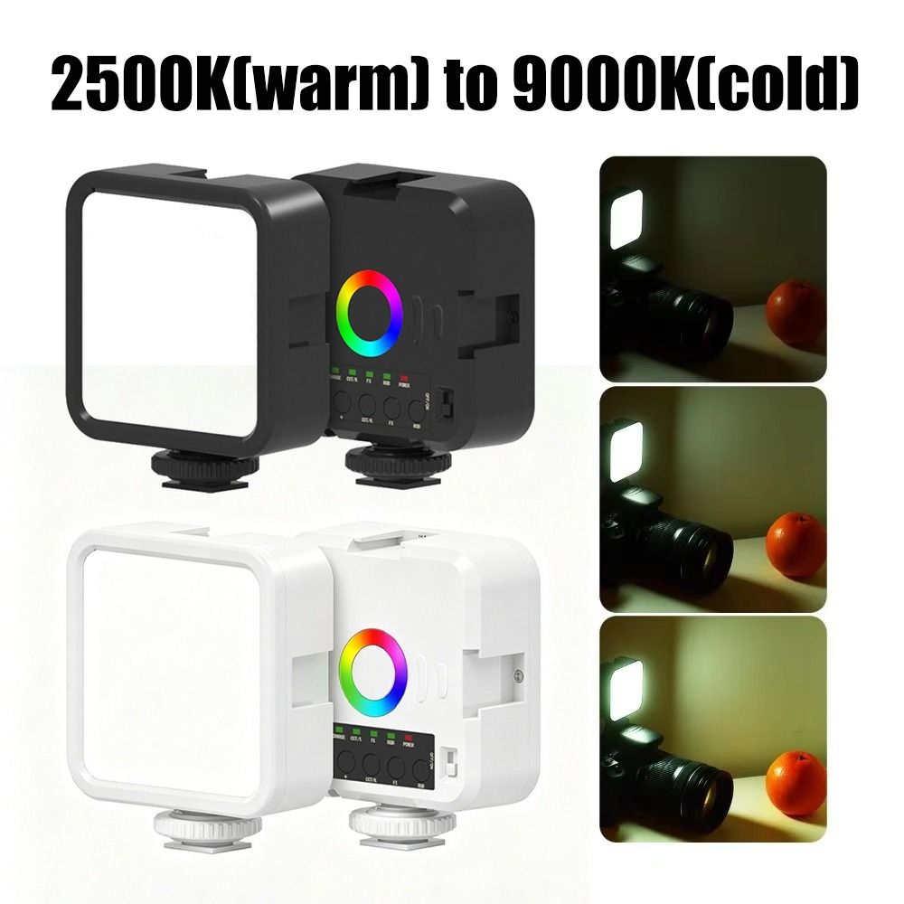 Lampu Video LED Isi Ulang, Lam - Photography Videos Free ulasan dan harga