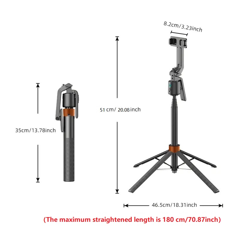 Tongsis Tripod Rechargeable de - Photography Basics ulasan dan harga