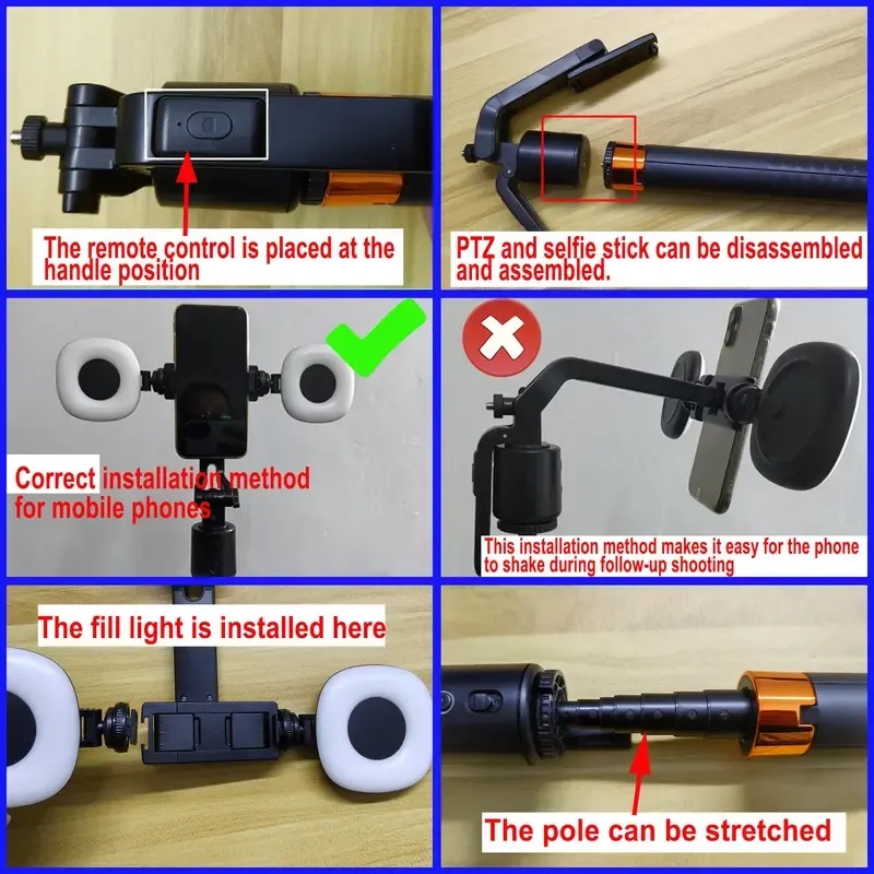 Tongsis Tripod Rechargeable de - Photography Basics ulasan dan harga