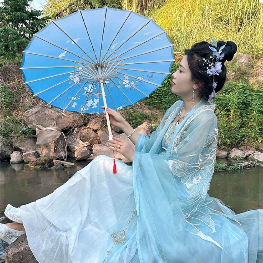 Payung Kertas Bergaya Antik Ci - Photography Umbrella ulasan dan harga