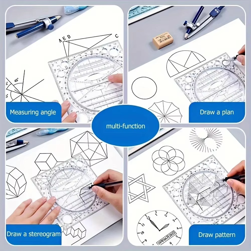 1 buah Alat Pengukur Geometris - Photography Geometry ulasan dan harga