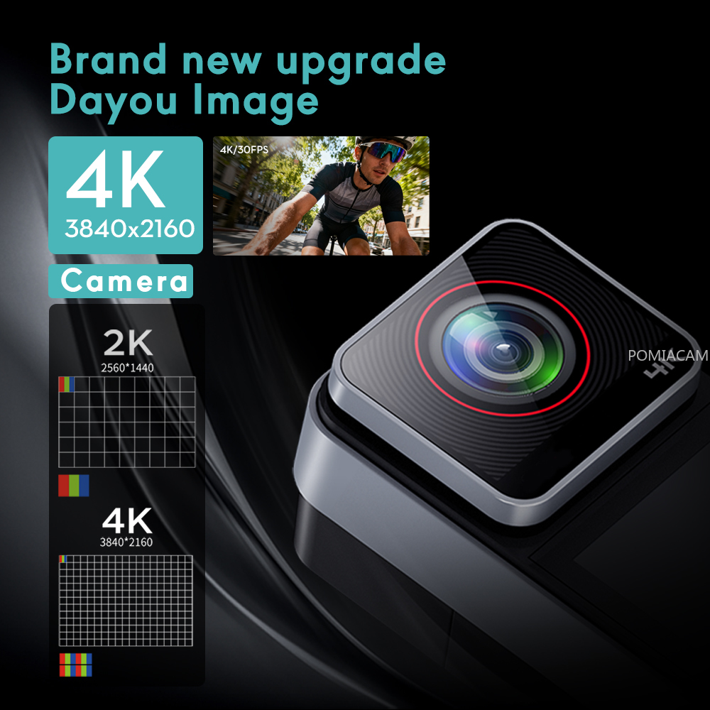 Kamera Aksi SAW10 4K Layar Sen - Photographic Memory ulasan dan harga