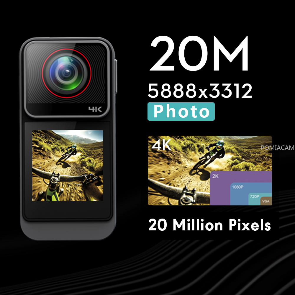 Kamera Aksi SAW10 4K Layar Sen - Photographic Memory ulasan dan harga