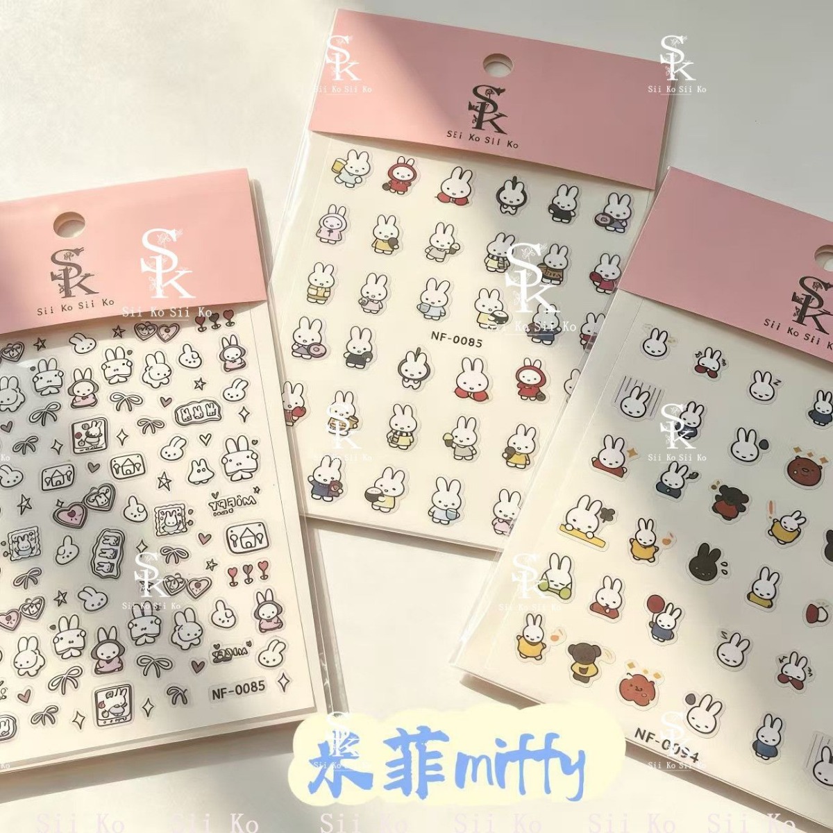 Stiker Kuku Kelinci Miffy Kart - Photography Cheat Sheet ulasan dan harga
