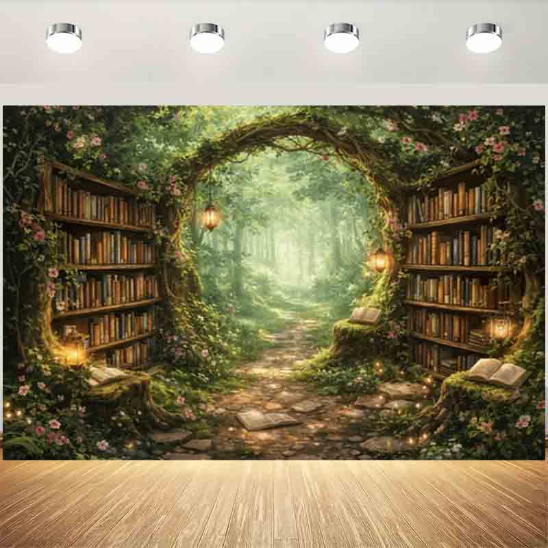 Rak Buku Pohon Kuno Hutan Ajai - Photography Book ulasan dan harga