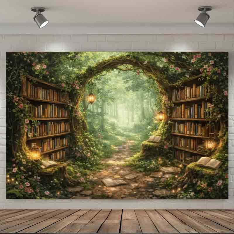 Rak Buku Pohon Kuno Hutan Ajai - Photography Book ulasan dan harga