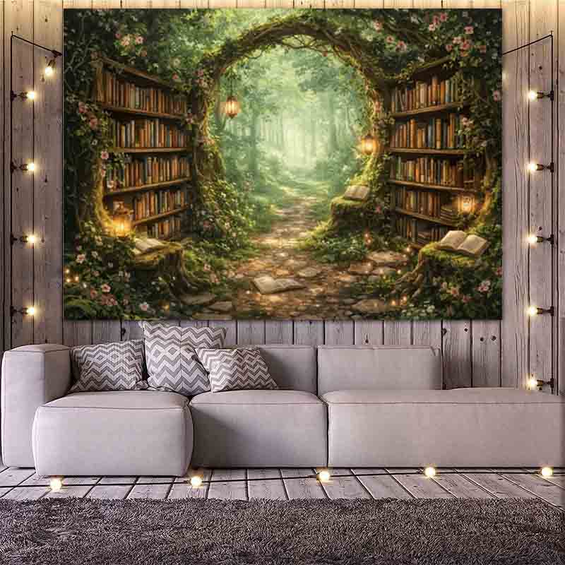 Rak Buku Pohon Kuno Hutan Ajai - Photography Book ulasan dan harga