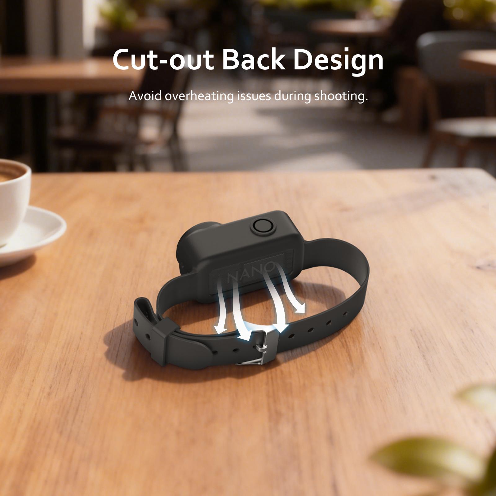 Tali Pergelangan Tangan Siliko - Camera Wrist Strap ulasan dan harga