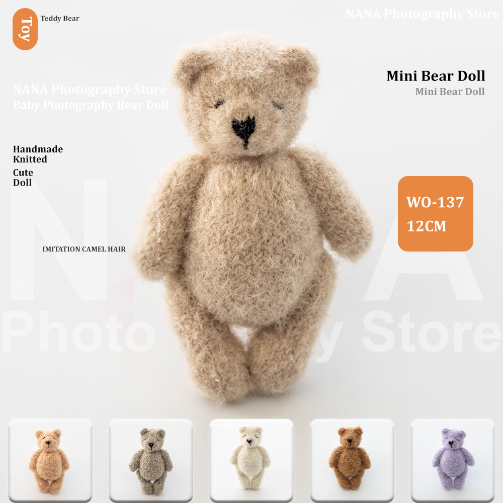 Boneka beruang Teddy rajut bua - Photographic Memory ulasan dan harga