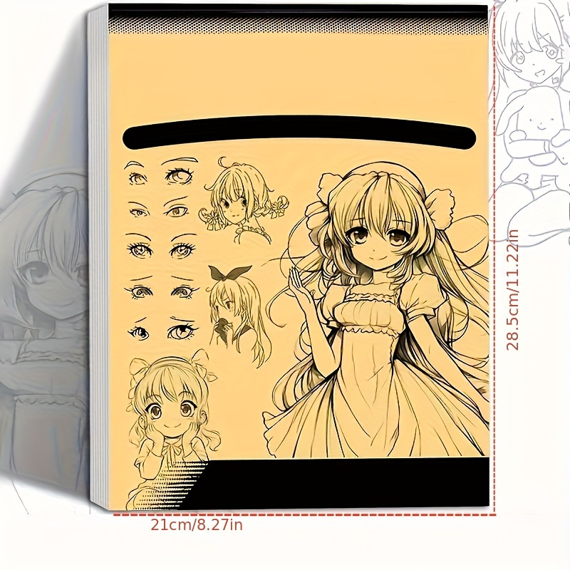 Buku Gambar Karakter Anime unt - Photography Book ulasan dan harga