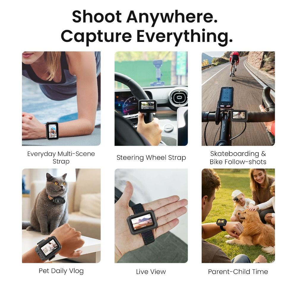 Tali Ekspansi Kamera Nilon yan - Camera Wrist Strap ulasan dan harga