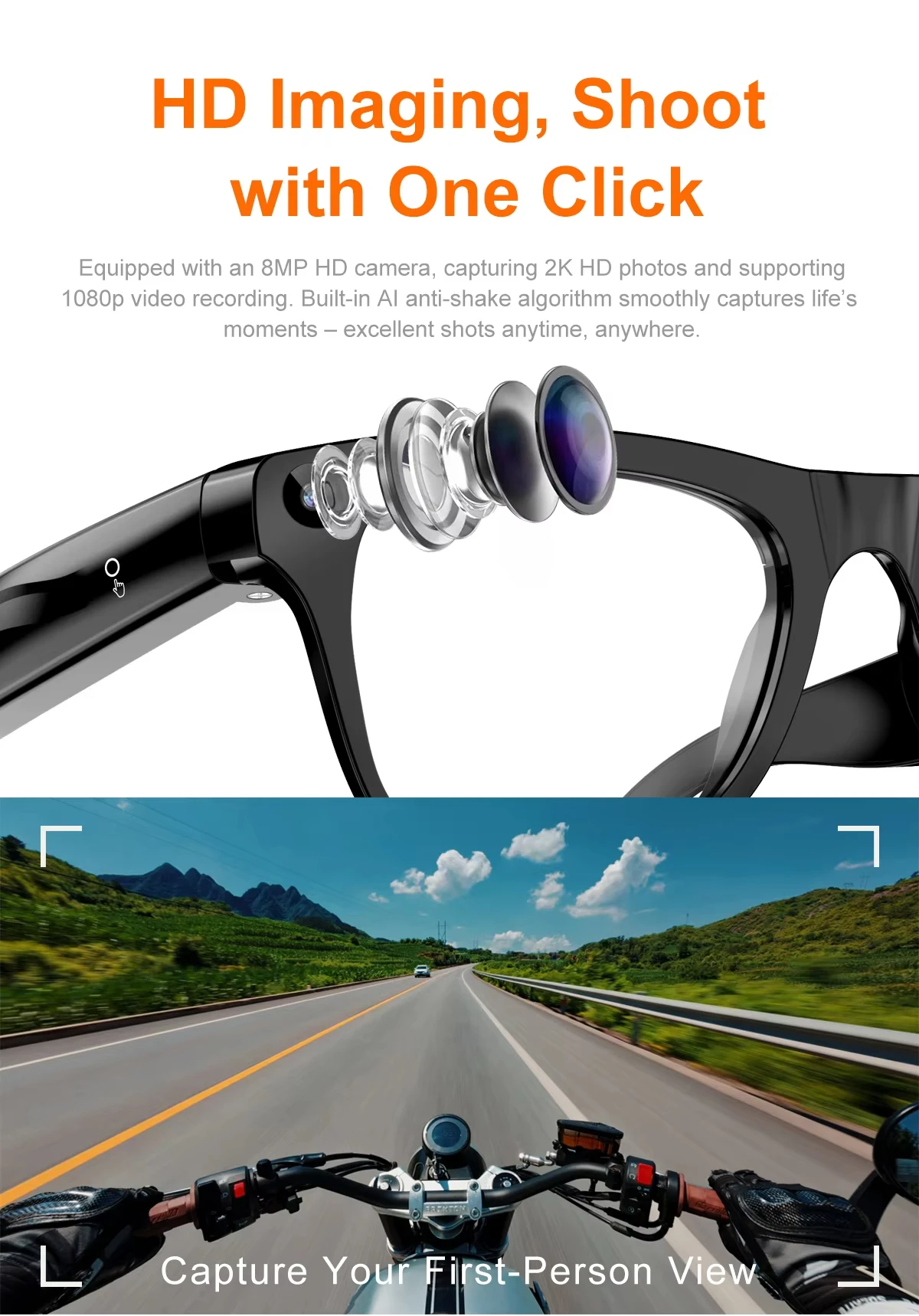 Kacamata Kamera Pintar Lenovo, - Photography Japanese ulasan dan harga