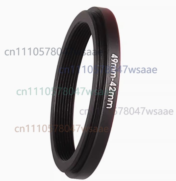 M49 49x0.75mm Female ke M42 42 - Lens Adapter Ring ulasan dan harga
