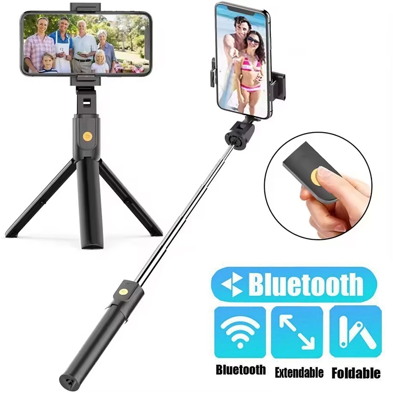 Tongkat Selfie Nirkabel yang D - Photography Basics ulasan dan harga