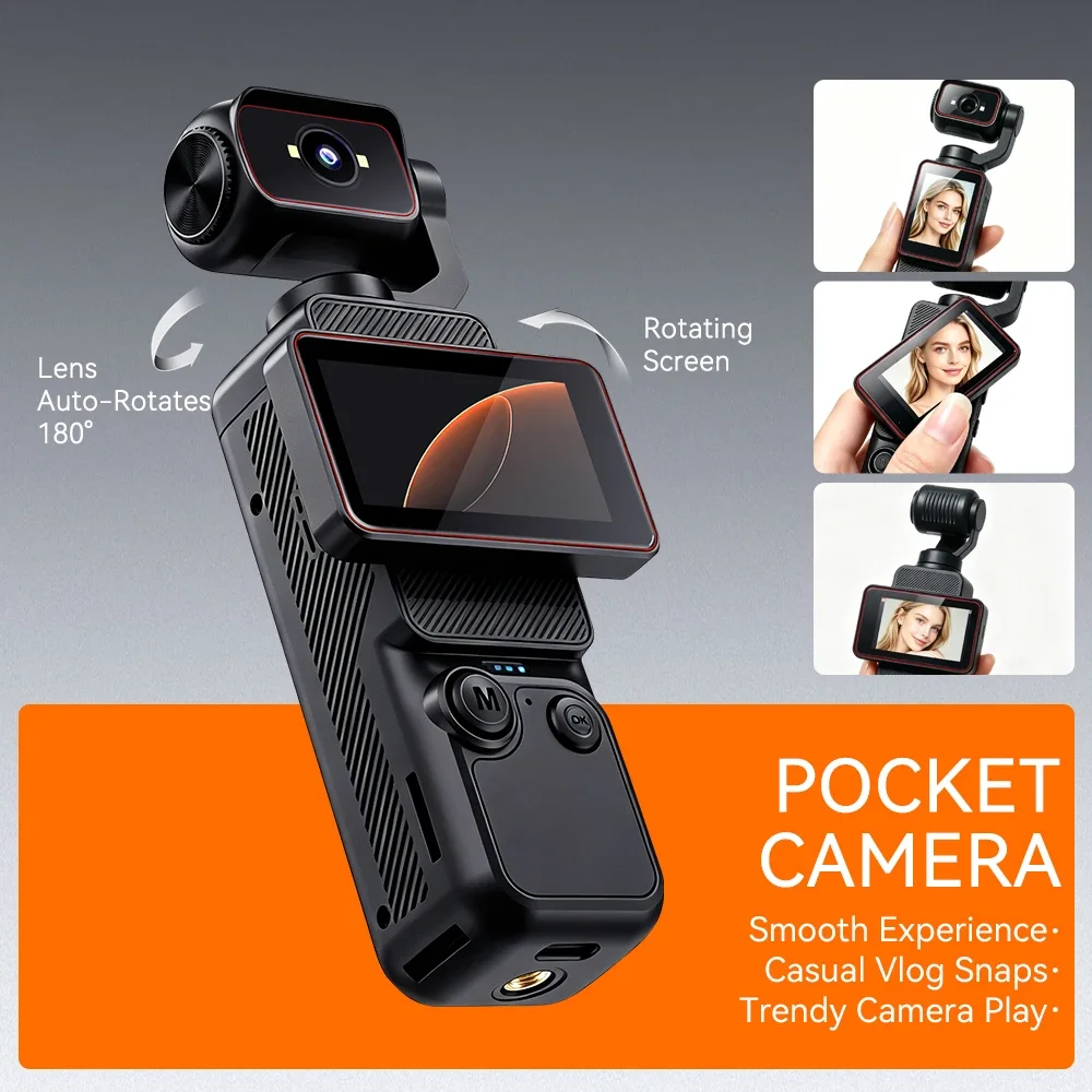 Kamera Vlog Genggam Saku Baru, - Photographic Memory ulasan dan harga