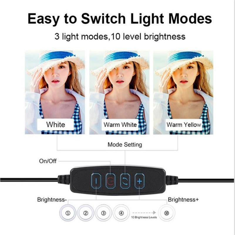 Lampu Ring Led dapat diredupka - Photography Videos Free ulasan dan harga