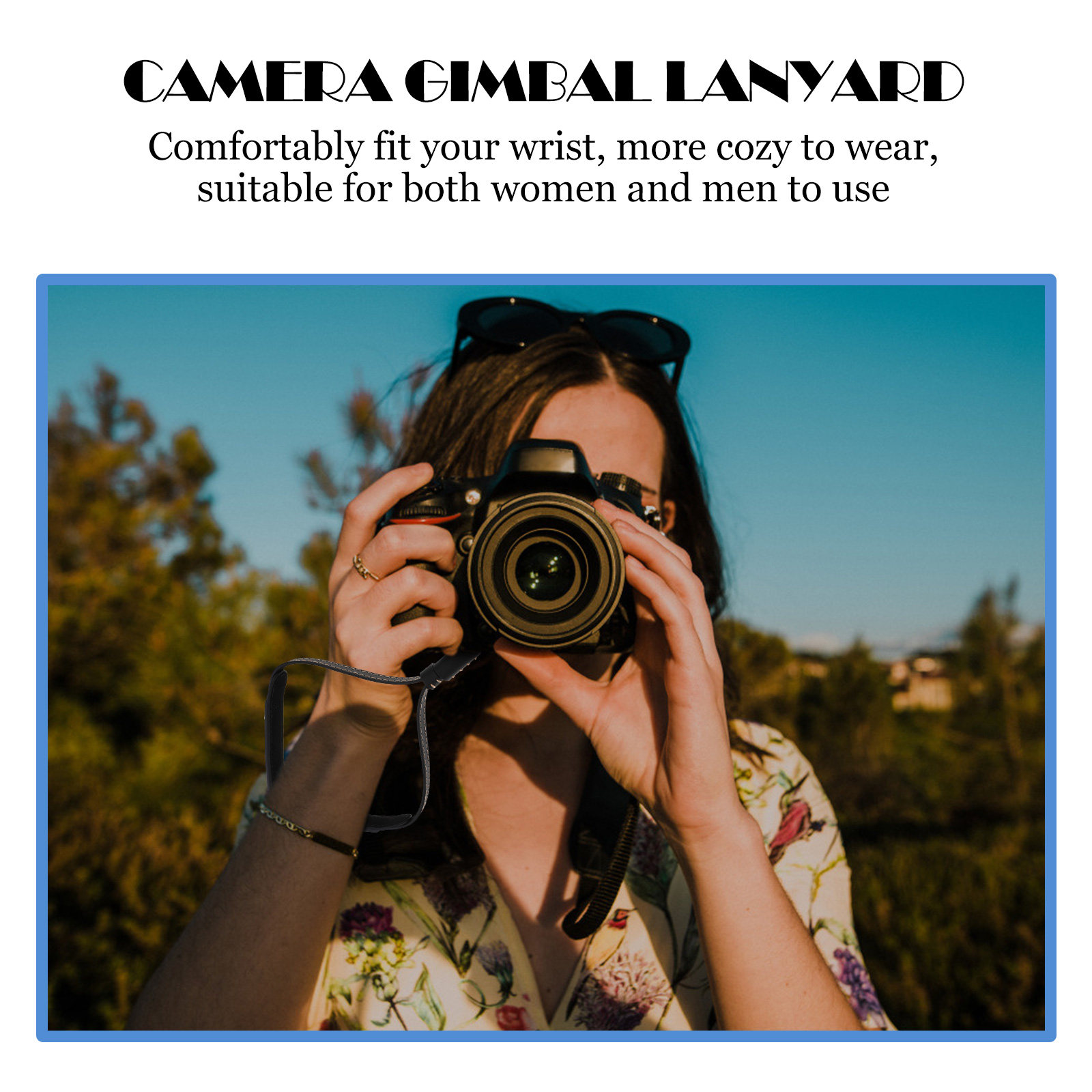 Tali Pengikat Pergelangan Tang - Camera Wrist Strap ulasan dan harga