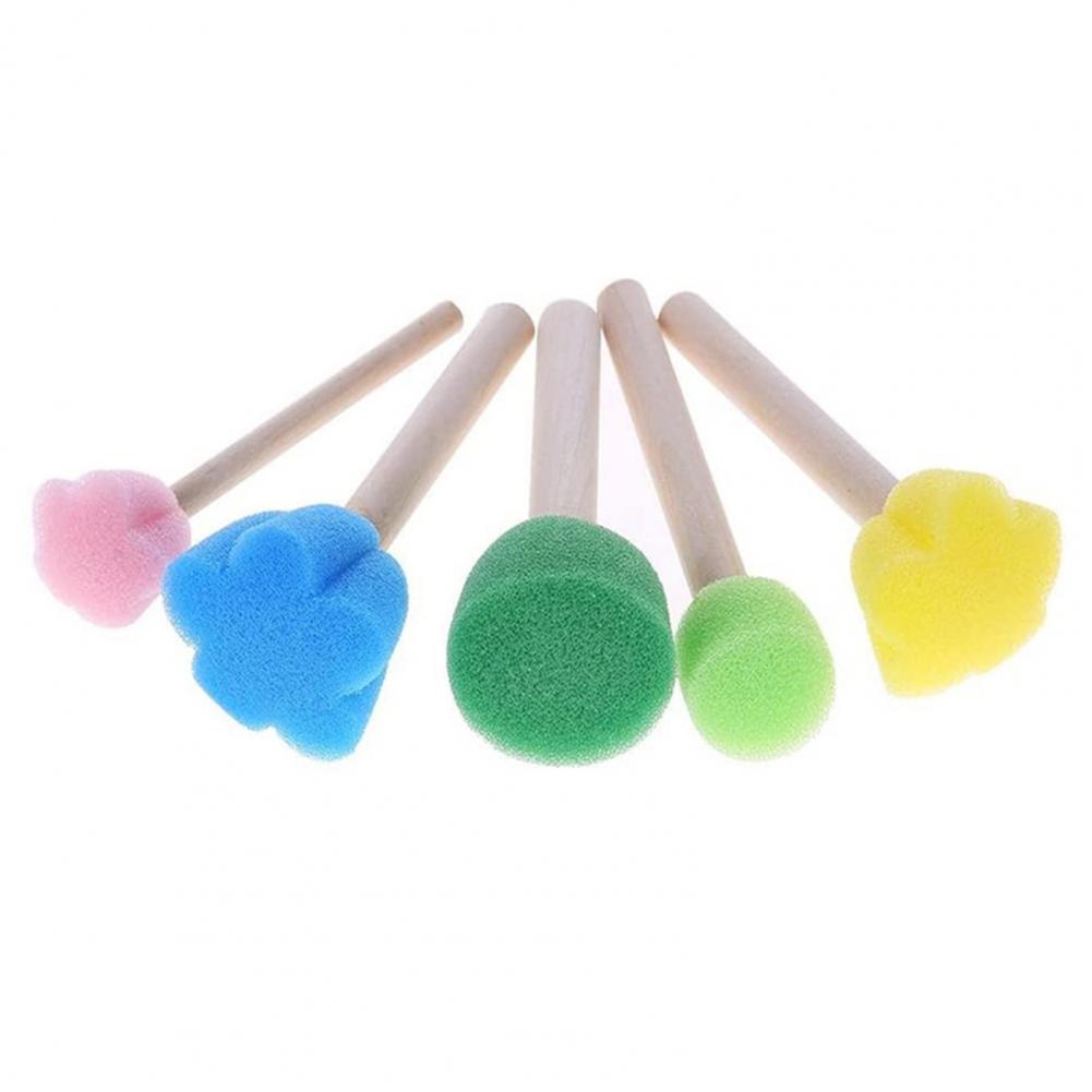 5 buah/set tongkat cap spons c - Photography Design ulasan dan harga