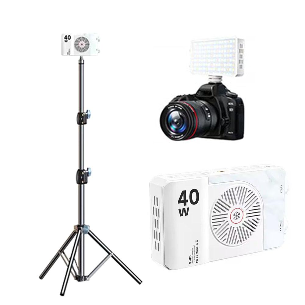 Lampu Kamera LED 40W yang Dapa - Photography Videos Free ulasan dan harga