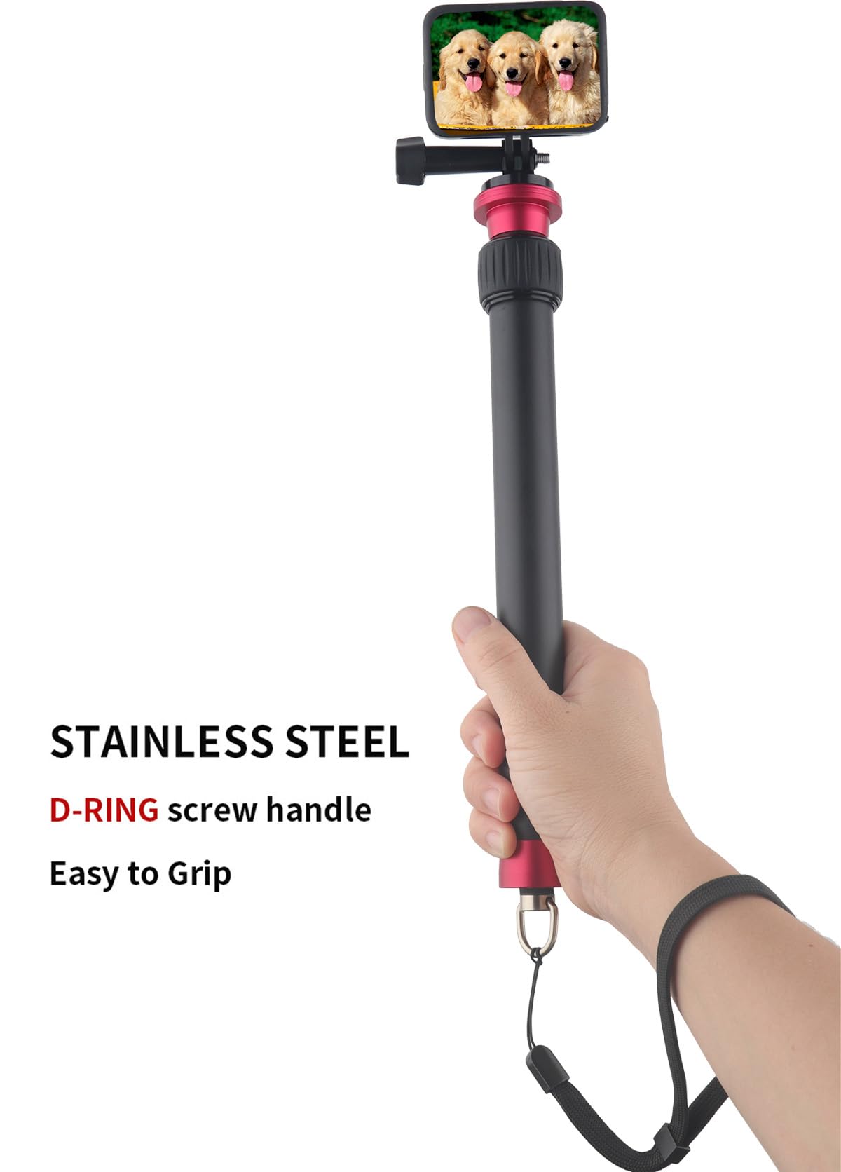 1/2 Buah Tali Pergelangan Tang - Camera Wrist Strap ulasan dan harga