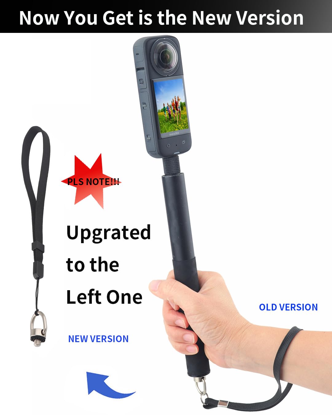 1/2 Buah Tali Pergelangan Tang - Camera Wrist Strap ulasan dan harga