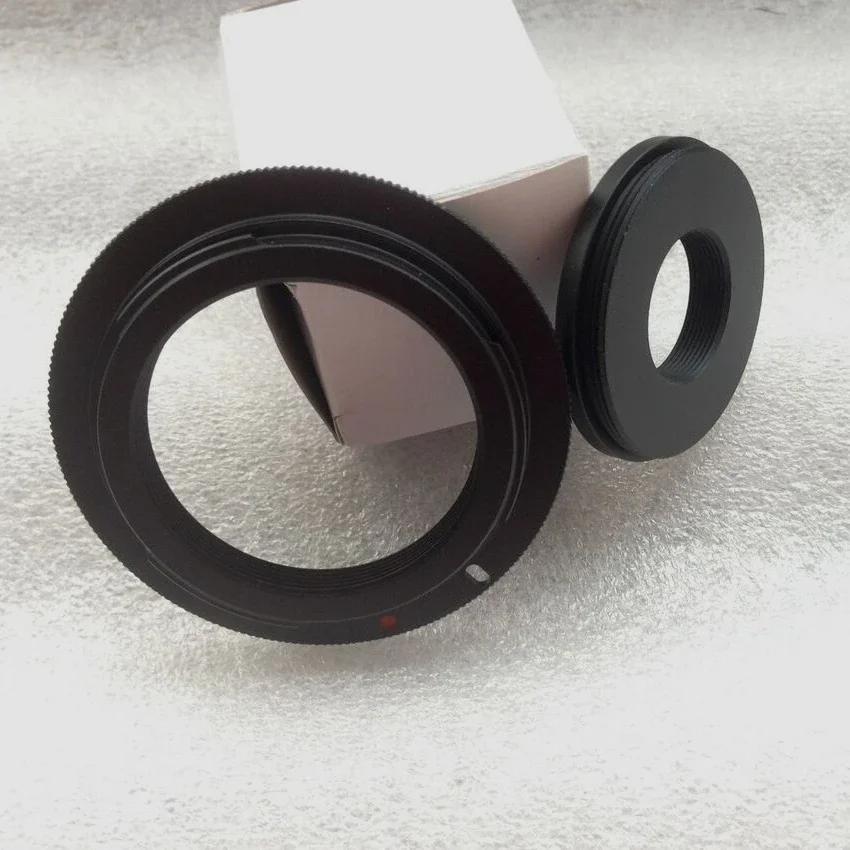 Adaptor Lensa M42 ke EOS, Adap - Lens Adapter Ring ulasan dan harga