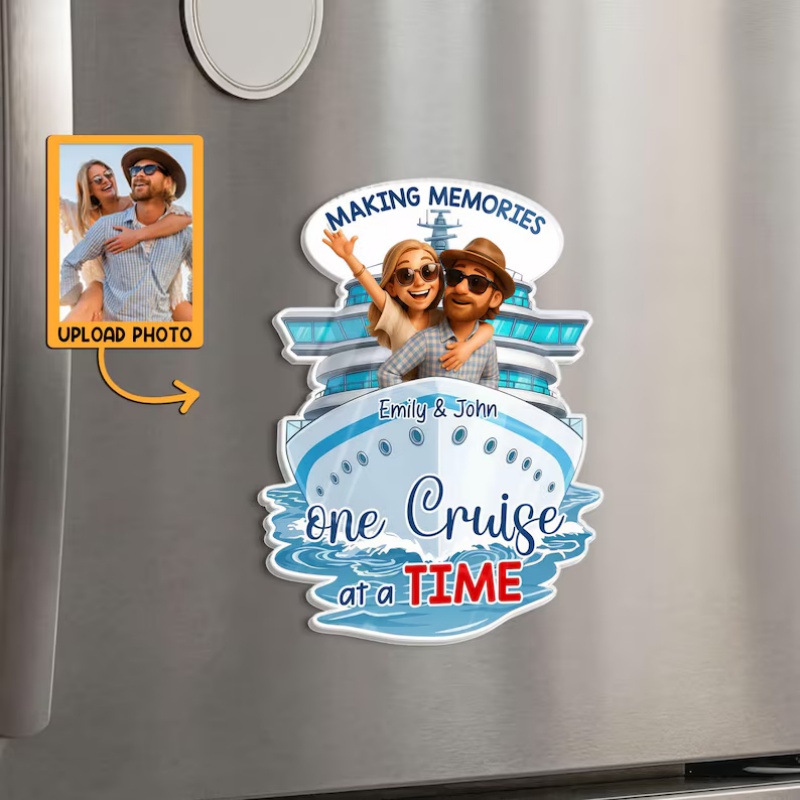 Stiker Kulkas Foto Kustom Kapa - Photographic Memory ulasan dan harga