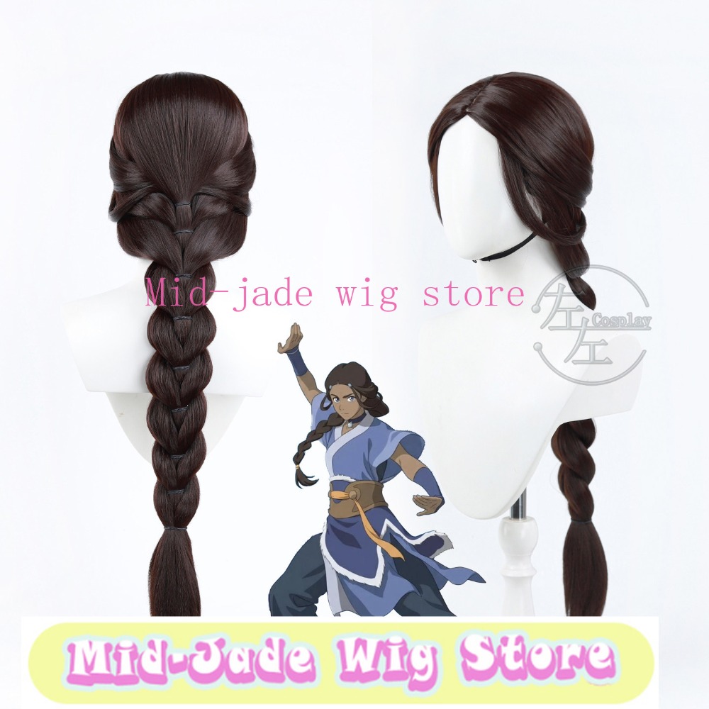 Wig Cosplay Katara dengan Ramb - Photography Japanese ulasan dan harga