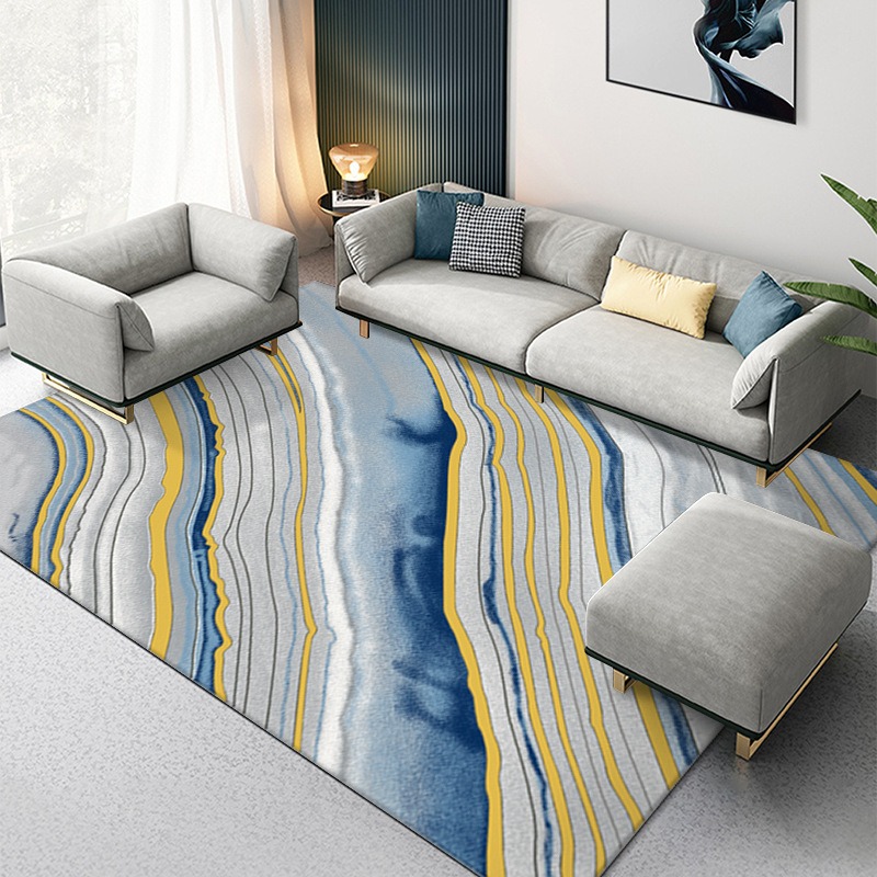 Karpet Geometri Abstrak Gaya N - Photography Geometry ulasan dan harga
