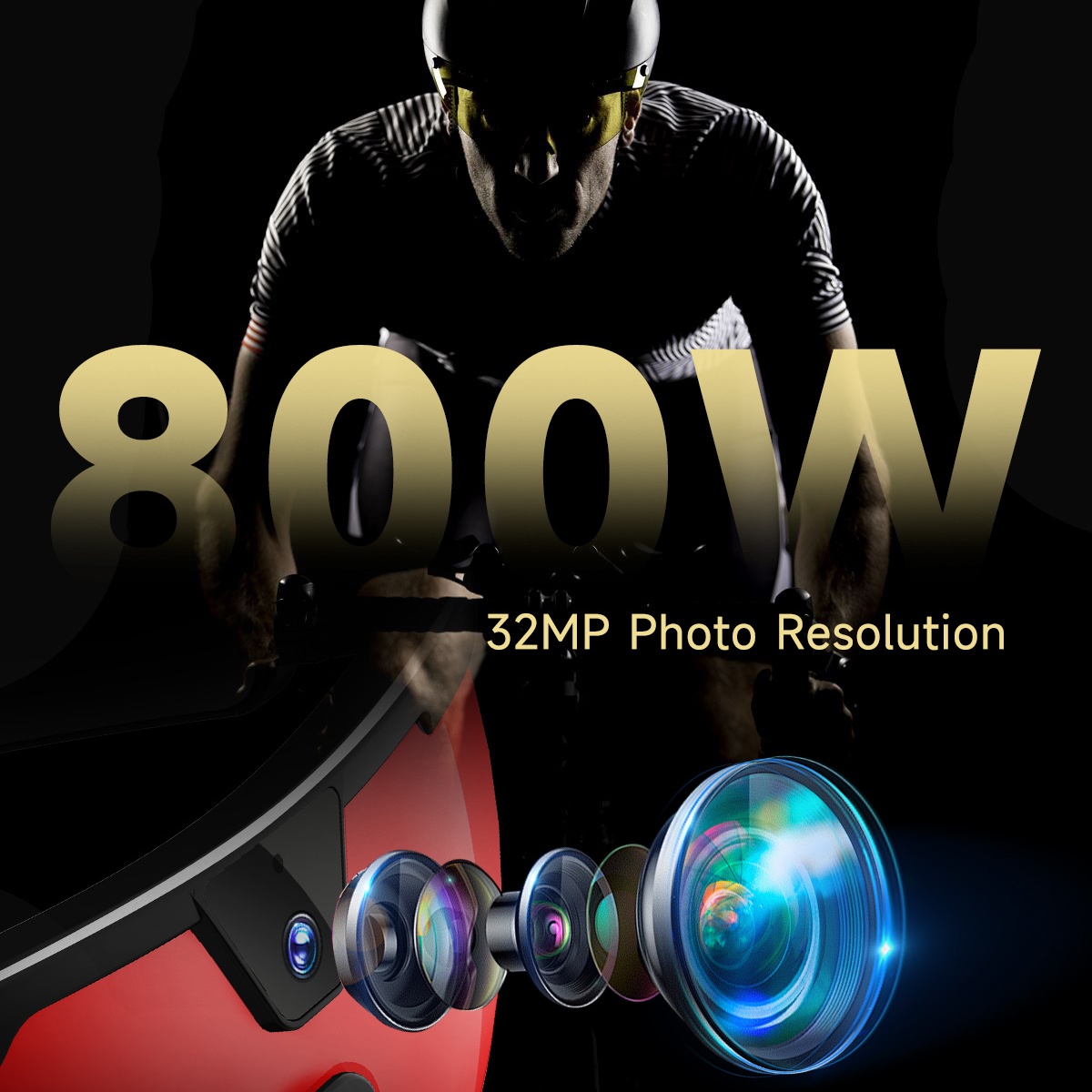 Kacamata Kamera AI Baru 30MP F - Photography Japanese ulasan dan harga