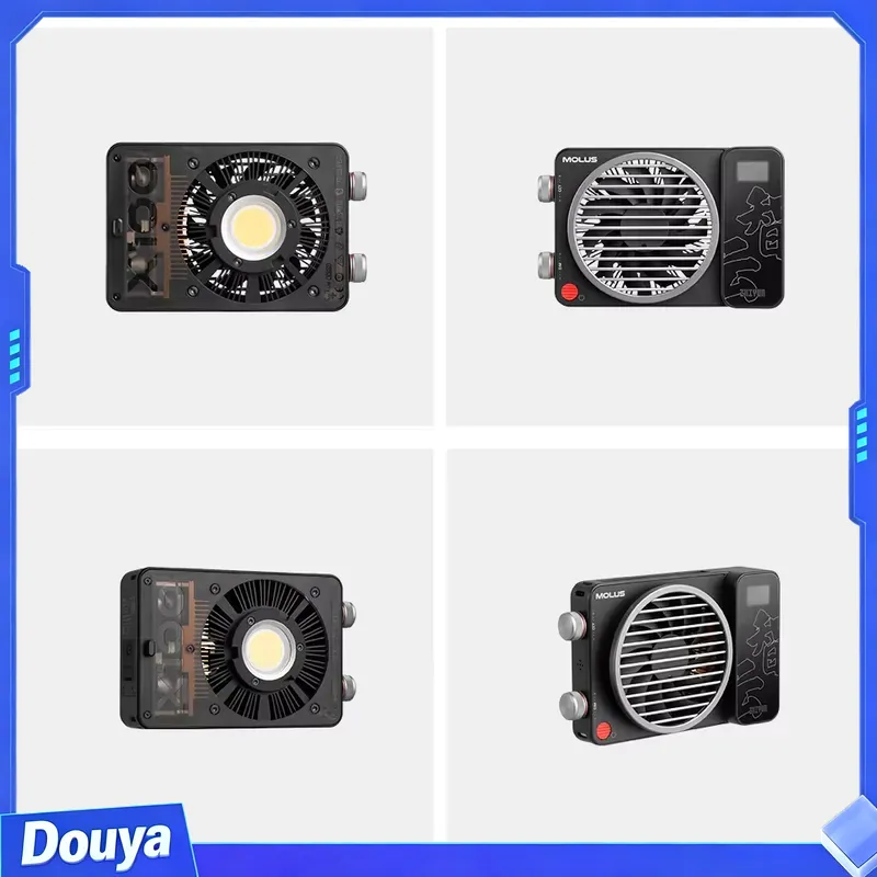 ZHIYUN Molus X100, Lampu LED C - Photography Videos Free ulasan dan harga