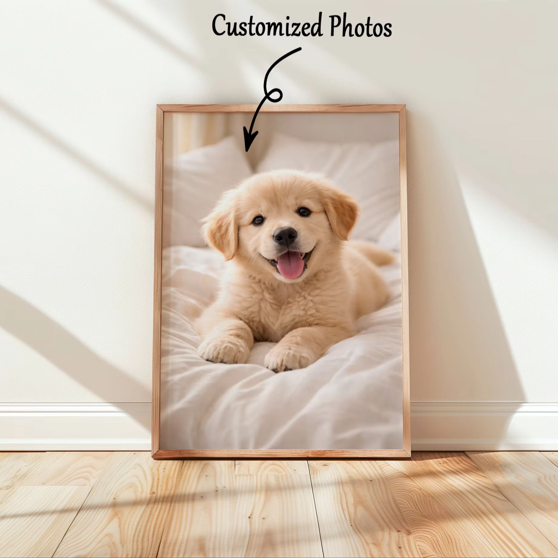 Lukisan Kanvas Foto Custom, Hi - Photographic Memory ulasan dan harga
