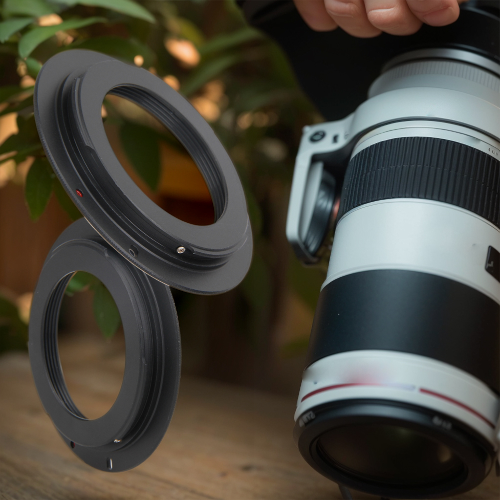 Adaptor Lensa Sekrup M42 Unive - Lens Adapter Ring ulasan dan harga
