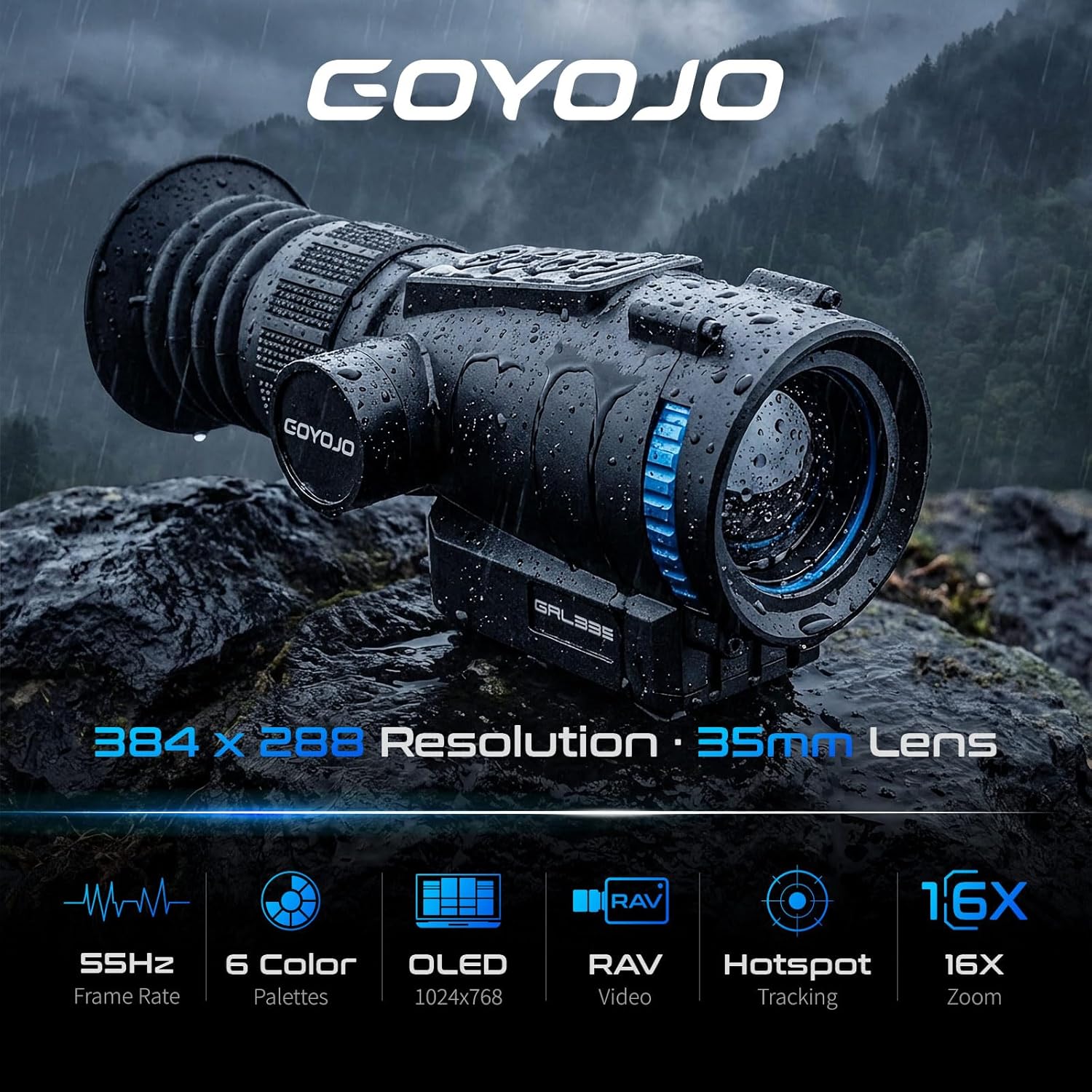 GOYOJO Teropong Termal 384x288 - Photographic Memory ulasan dan harga