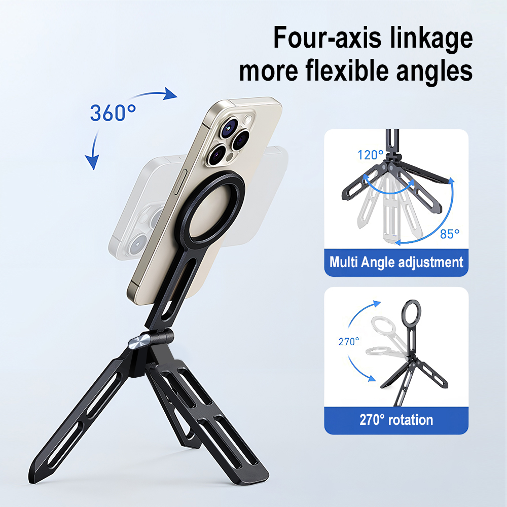 Penyangga Ponsel Magnetik Empa - Photography Videos Free ulasan dan harga